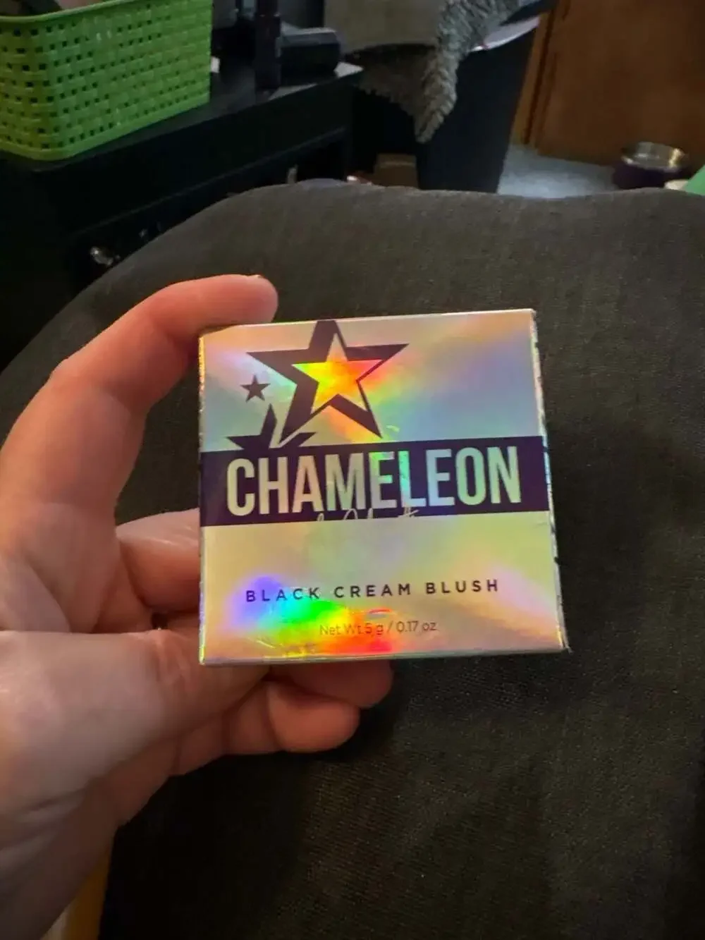 Jeffree Star Chameleon pH Adjusting Black Cream Blush NIB